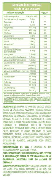 Imagem de 3x Multivitamínico Belt+23 Mousse De Limão 150 Pastilhas