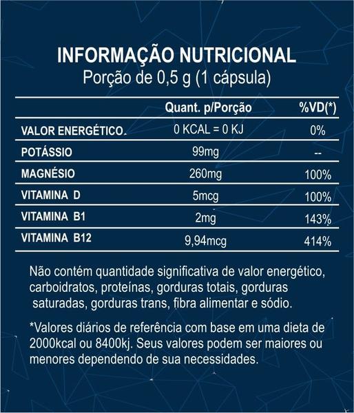 Imagem de 3x Muskular Anti Câimbras Potássio+ Magnésio+ Vit D B1 E B12