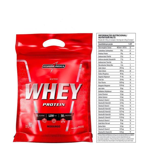 Imagem de 3x Nutri Whey Wey Way Integralmedica + Coqueteleira