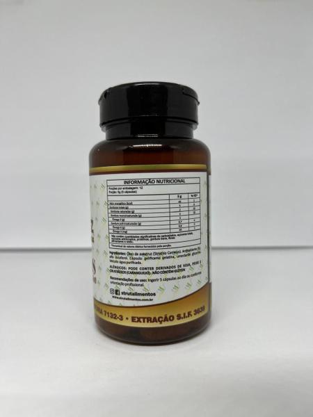 Imagem de 3x oleo de avestruz 60caps 1.000mg  strut omega 3 6 7 9