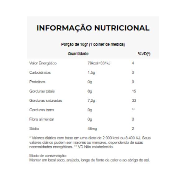 Imagem de 3x Óleo de Coco em Pó Fonte De MCT Alquimia da Saúde 250g