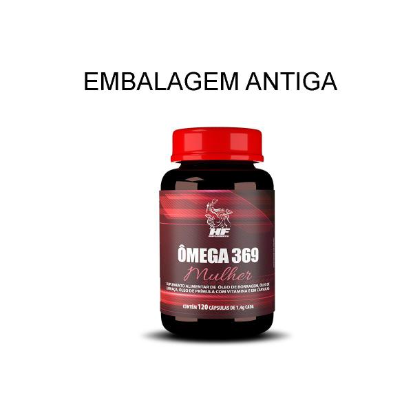 Imagem de 3x omega 3 6 9  mulher 120caps hf suplementos