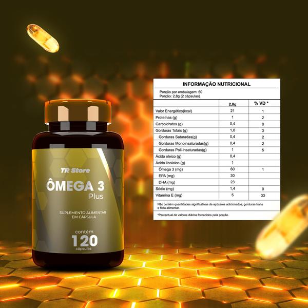 Imagem de 3X Omega 3 Plus Epa+Dha 120Caps Tr Store