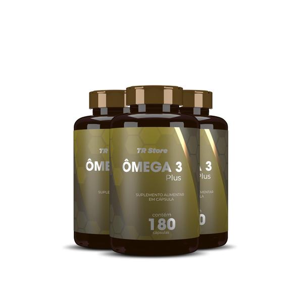 Imagem de 3X Omega 3 Plus Epa+Dha 180Caps Tr Store