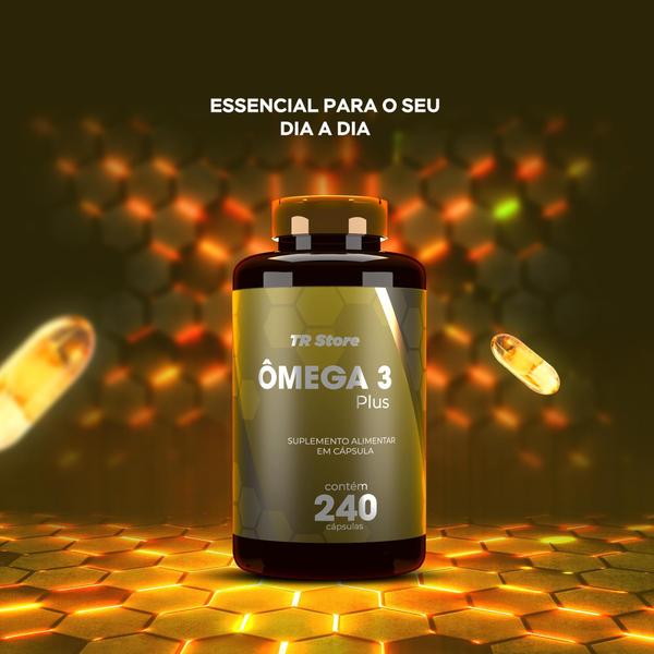 Imagem de 3X Omega 3 Plus Epa+Dha 240Caps Tr Store