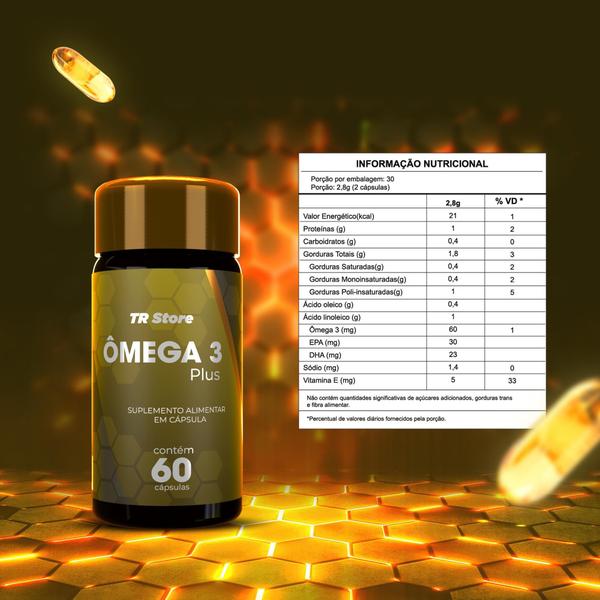 Imagem de 3X Omega 3 Plus Epa+Dha 60Caps Tr Store