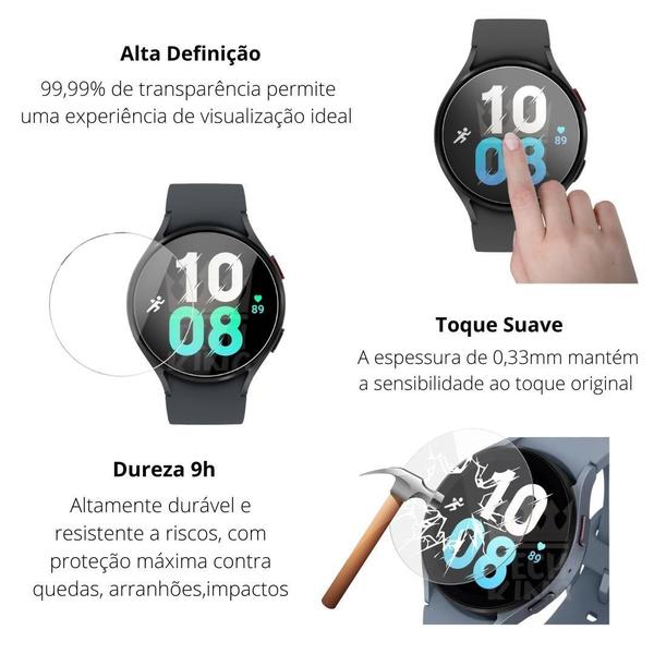 Imagem de 3X Películas De Proteção De Tela Compatível Com Watch5 44Mm