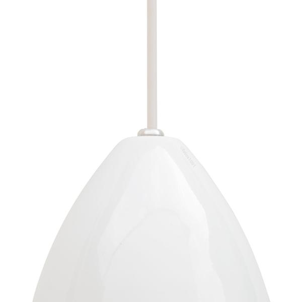 Imagem de 3X Pendente Soft Poptem Cone Aluminio Branco E Cobre