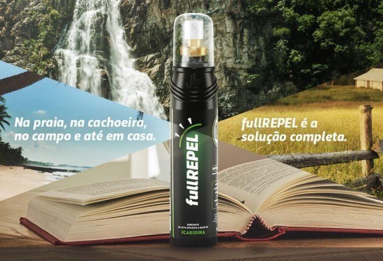 Imagem de 3x Repelente FullRepel Adulto- 100ml C/ Icaridina- 10 Horas