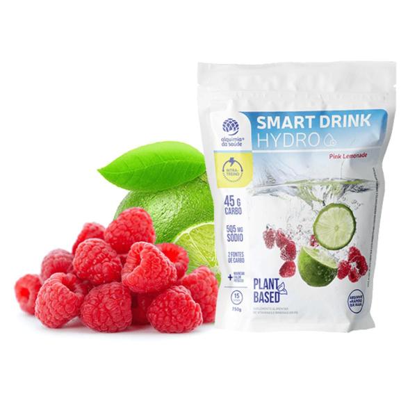 Imagem de 3x Smart Drink Hydro Pink Lemonade Alquimia da Saúde 750g