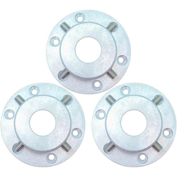 3x Suporte Cesto Alumínio Lavadora Brastemp Consul 15 E 16kg - SIMIL Imagem de 3x Suporte Cesto Alumínio Lavadora Brastemp Consul 15 E 16kg
