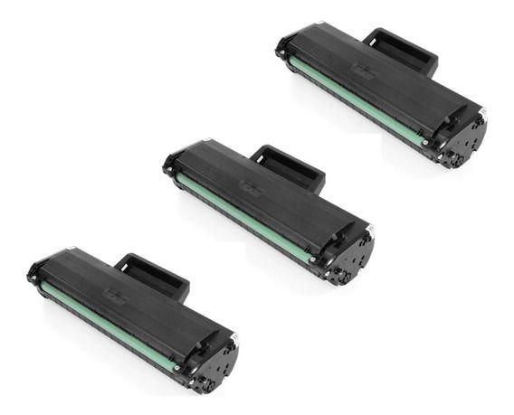 Imagem de 3x Toner D104 Mlt-d104 Mlt-d104s Scx3200-ml1660-ml-1665 Novo