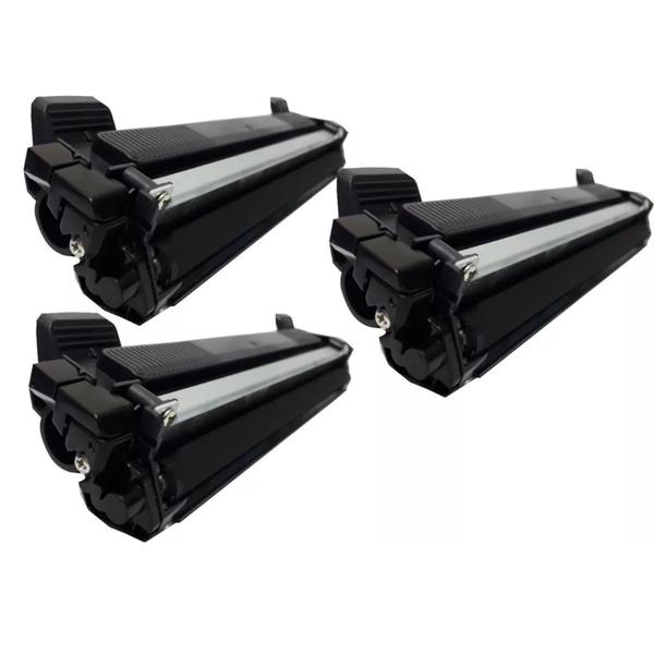 Imagem de 3x Toner para Brother 1212w 1202w  Hl 1202 Tn1060 Hl1212w Dcp 1617w Dcp-1512H Hl 1202 1K de impressões Compatível Byqual