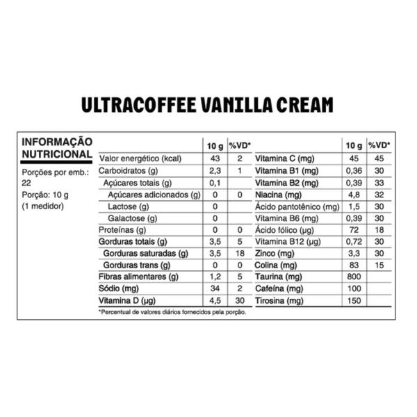 Imagem de 3x Ultra Coffee Plant Power Vanilla Cream 220g