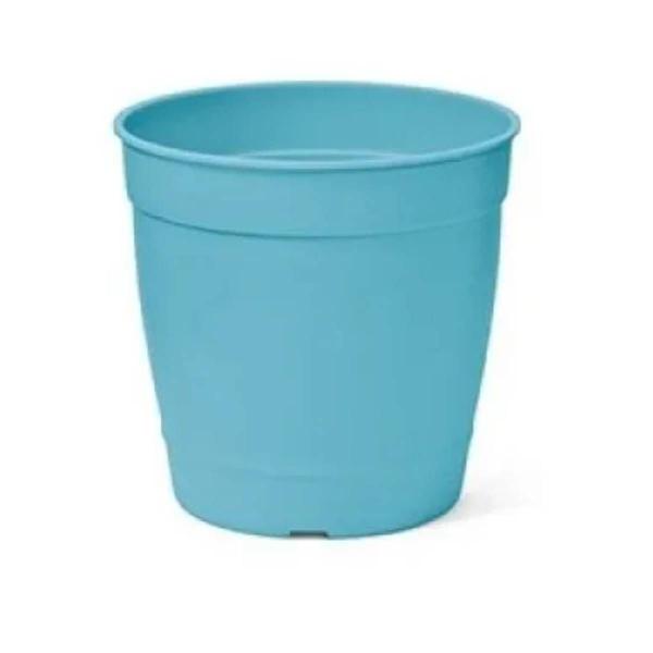 Imagem de 3X Vaso Aquarela com Prato 1,5 (0,25L) Azul NUTRIPLAN