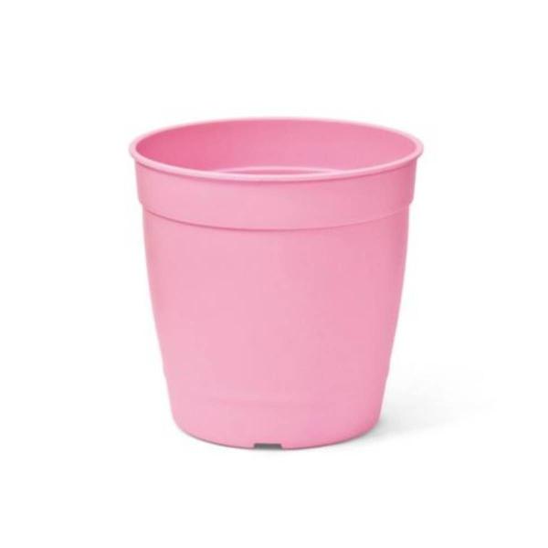 Imagem de 3X Vaso Aquarela com Prato Nº3,5 Rosa (1,7L) NUTRIPLAN