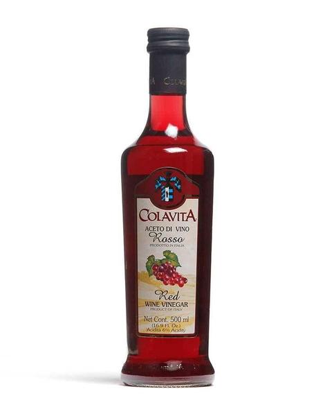 Imagem de 3X Vinagre De Vinho Tinto Colavita 500Ml