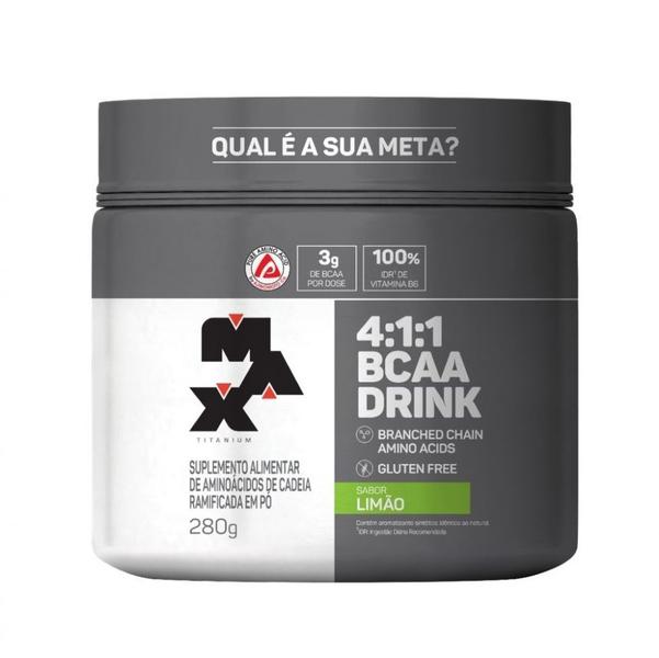 Imagem de 4:1:1 BCAA Drink (280g) - Sabor: Limão