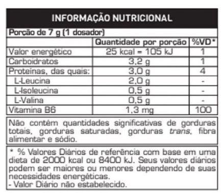 Imagem de 4:1:1 BCAA Drink (280g) - Sabor: Maracujá