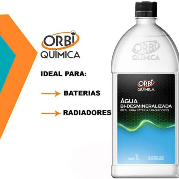 Imagem de 4 Agua Bi Desmineralizada Radiador E Bateria Orbi - 04 Unid