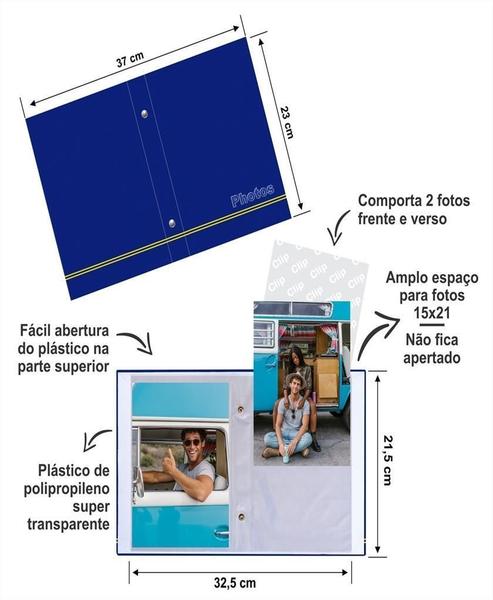 Imagem de 4 Albuns Para Primeira Comunhão 15X21/ 40 Fotos = 160Fotos