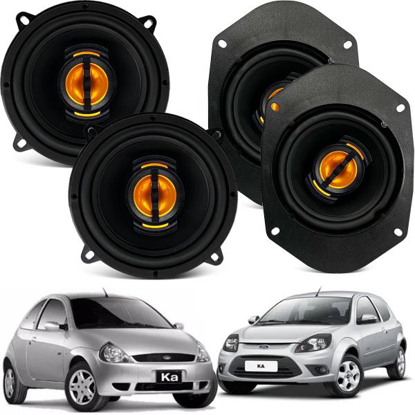 Imagem de 4 Alto Falantes Ford Ka G1 96 A 2007 5p+5x7 Leson Jb5 Flex