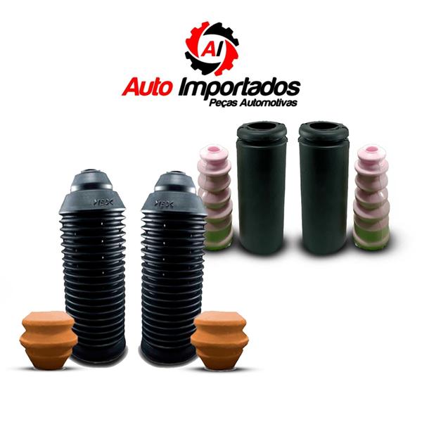 Imagem de 4 Amortecedores Com Kit Batente Volkswagen Golf 2004 A 2006