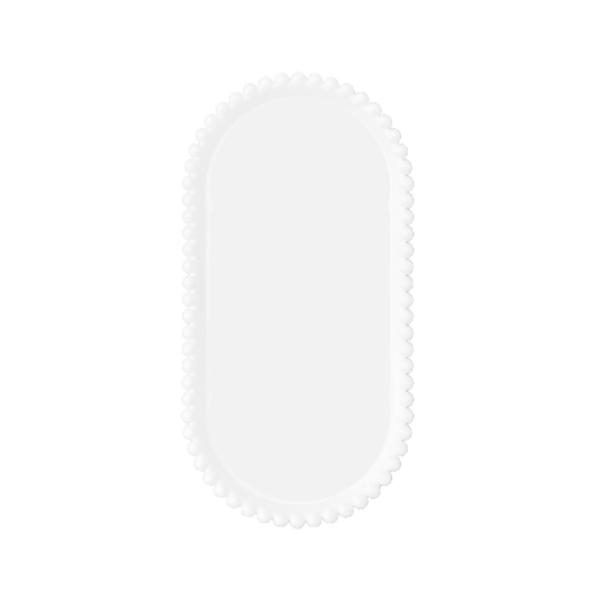 4 Bandejas Baby Oval Para Doces Festas Enfeites Decoração 24x12 - P.A Imagem de 4 Bandejas Baby Oval Para Doces Festas Enfeites Decoração 24x12