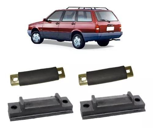 4 Batente Calço Feixe Mola Traseiro Fiat Uno Mille 1990/2013 - COP BOR / NISSI Imagem de 4 Batente Calço Feixe Mola Traseiro Fiat Uno Mille 1990/2013