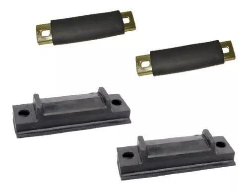4 Batente Calço Feixe Mola Traseiro Fiat Uno Mille 1990/2013 - COP BOR / NISSI Imagem de 4 Batente Calço Feixe Mola Traseiro Fiat Uno Mille 1990/2013
