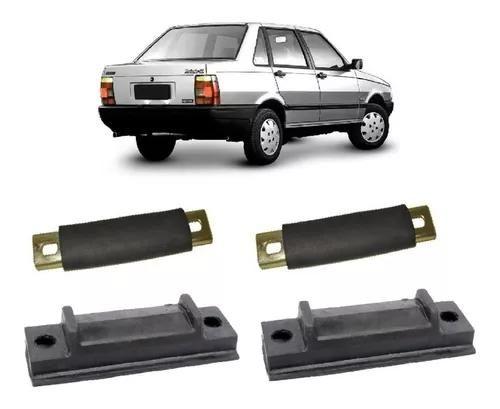 4 Batente Calço Feixe Mola Traseiro Fiat Uno Mille 1990/2013 - COP BOR / NISSI Imagem de 4 Batente Calço Feixe Mola Traseiro Fiat Uno Mille 1990/2013