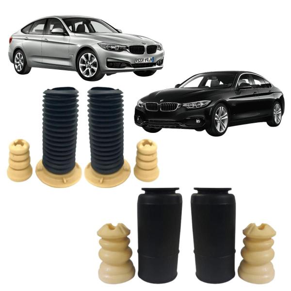 Imagem de 4 Batente Coifa Amortecedor Dianteiro Traseiro Bmw 420i 428i