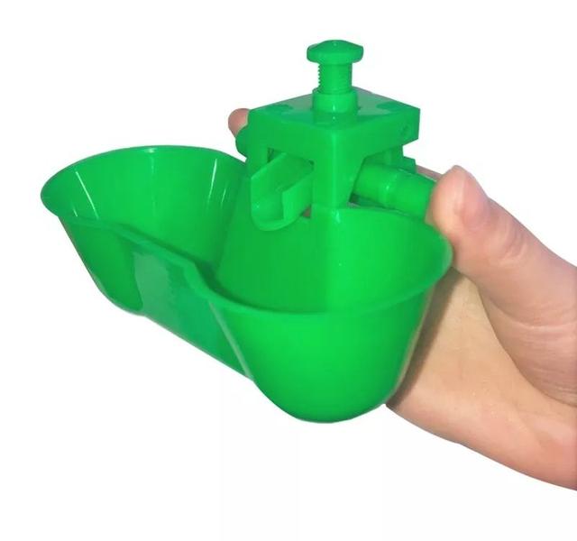 Imagem de 4 Bebedouro Duplo Automático Copo, Aves Frangos , Codornas Cod-12FU