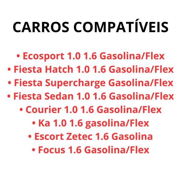 Imagem de 4 Bicos Injetor Ecosport 1.0 1.6 Zetec Rocan Gasolina Iwp127