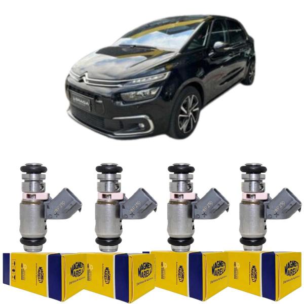 Imagem de 4 Bicos Injetores Citroen C3 C4 Pallas Picasso 1.4 IWP210