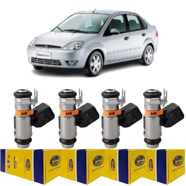 Imagem de 4 Bicos Injetores Focus 1.6 8V 2008 Magneti Marelli Iwp127