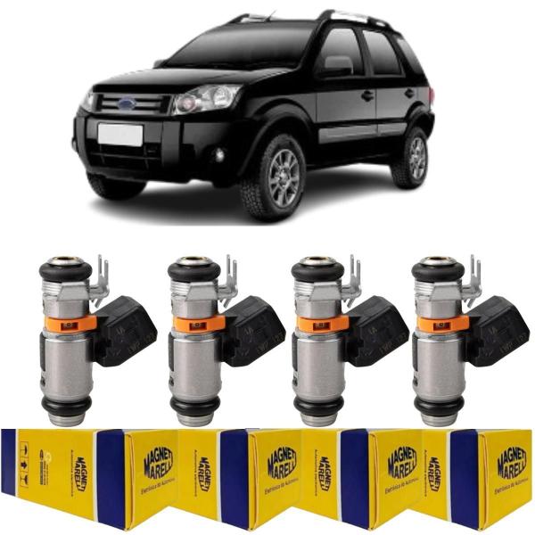 Imagem de 4 Bicos Injetores Focus 1.6 8V 2008 Magneti Marelli Iwp127