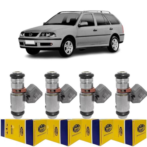 4 Bicos Injetores Gol 1.0 8V 16V 2003 A 2020 Iwp058 Magneti - Magneti Marelli Imagem de 4 Bicos Injetores Gol 1.0 8V 16V 2003 A 2020 Iwp058 Magneti