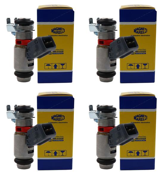 4 Bicos Injetores Gol Saveiro 2.0 Iwp043 Marelli 50101002 - MAGNETI MARELLI Imagem de 4 Bicos Injetores Gol Saveiro 2.0 Iwp043 Marelli 50101002