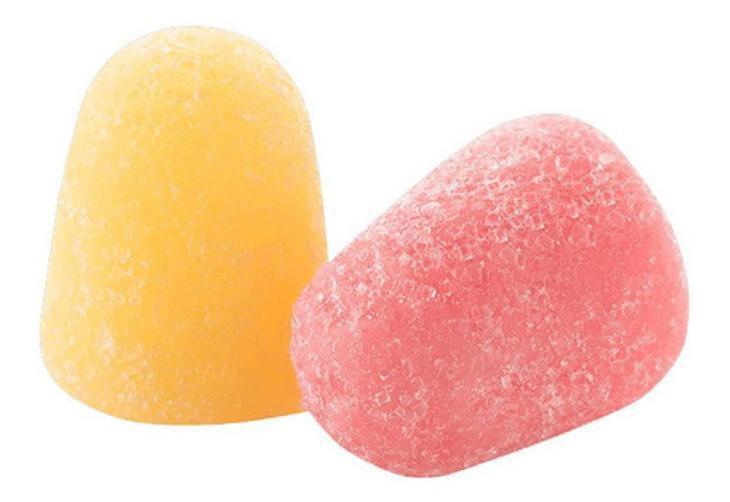 4 Caixas Mini Bala De Goma Docigoma Gurt 24Un 18G Docile Imagem de 4 Caixas Mini Bala De Goma Docigoma Gurt 24Un 18G Docile