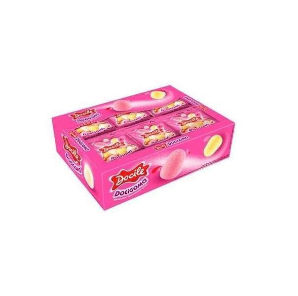 4 Caixas Mini Bala De Goma Docigoma Gurt 24Un 18G Docile Imagem de 4 Caixas Mini Bala De Goma Docigoma Gurt 24Un 18G Docile