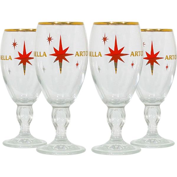 Imagem de 4 Cálices Stella Artois Edição limitada - Licenciado Ambev