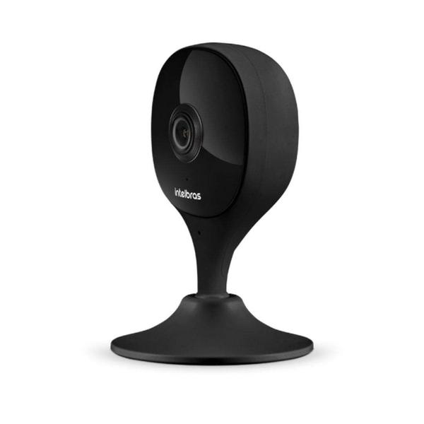 Imagem de 4 Câmeras Wi-fi IMX C Black Intelbras Full HD 2MP Preta