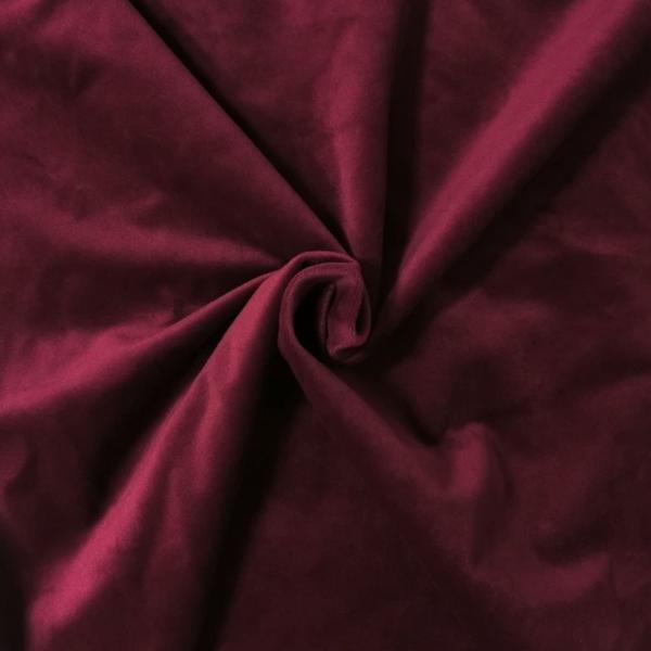4 Capa de almofada Suede Lisa Preta e Vinho 45cm x 45cm - NM Imagem de 4 Capa de almofada Suede Lisa Preta e Vinho 45cm x 45cm