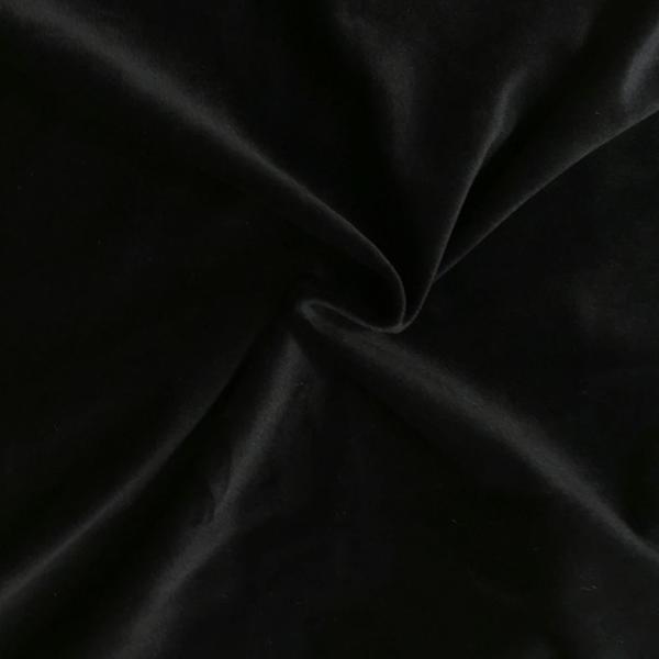 4 Capa de almofada Suede Lisa Preta e Vinho 45cm x 45cm - NM Imagem de 4 Capa de almofada Suede Lisa Preta e Vinho 45cm x 45cm