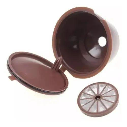 Imagem de 4 Cápsulas Dolce Gusto Reutilizáveis Recarregáveis *