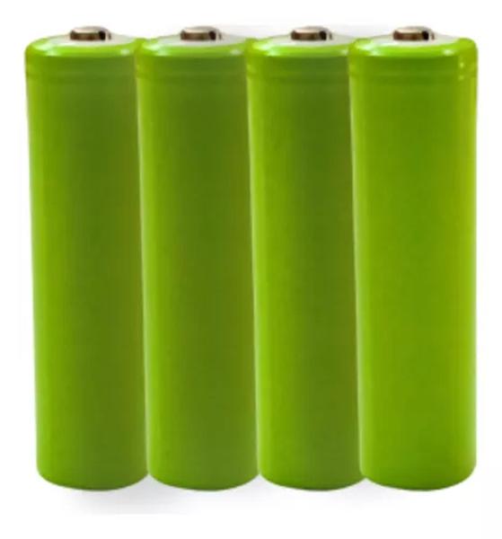 Imagem de 4 Célula 18650 Universal 18650-34t 3400mah Recarregáve 3.7v