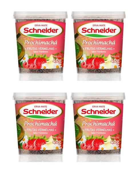 Imagem de 4 Chás Chimarrão Schneider PROCHIMACHÁ FRUTAS VERMELHAS