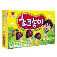 4 Choco Boy Biscoitos Cogumelo E Chocolate Zangle Orion 50g Imagem de 4 Choco Boy Biscoitos Cogumelo E Chocolate Zangle Orion 50g