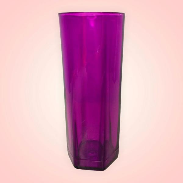 Imagem de 4 Copo Acrilico Long Drink Bebidas Suco Festas 350ML Cores